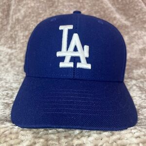 Los Angeles Dodgers ’47 Brand Blue Adjustable Hat EUC